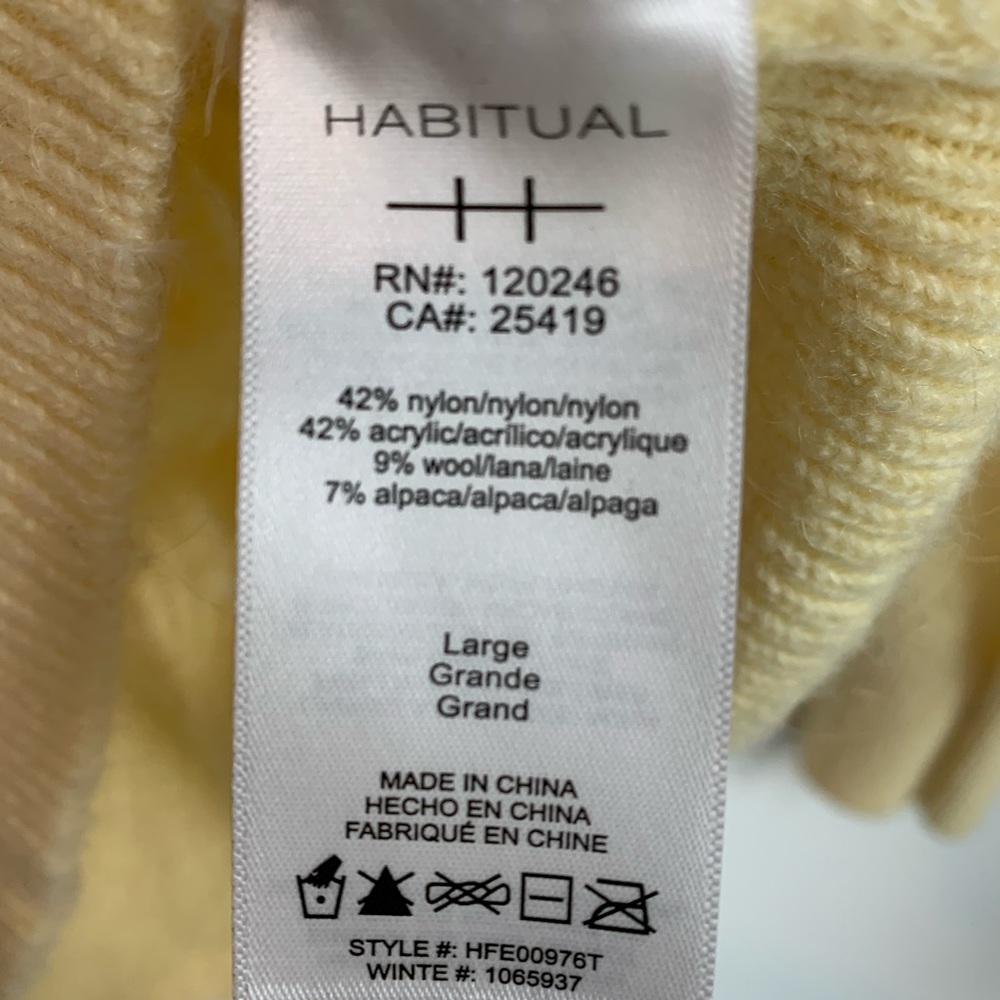 Habitual Knit Pattern Sweater - Picture 5 of 5